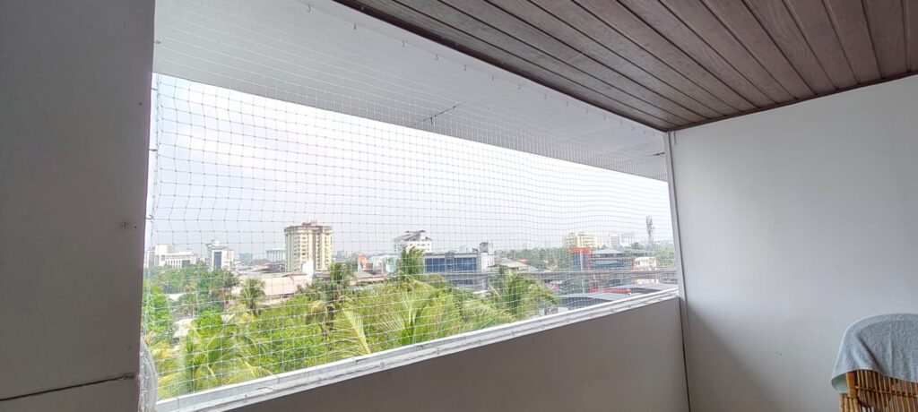 Anti Bird Net Installation Vyttila