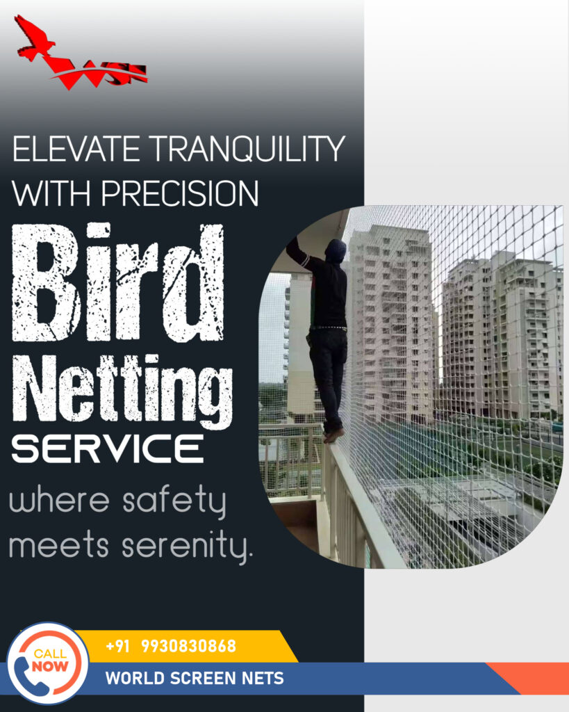 Pigeon Net installation Kochi Kerala