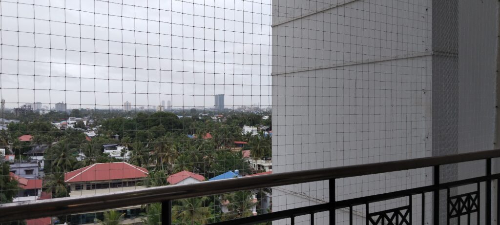 Anti Bird Net installation Edapally