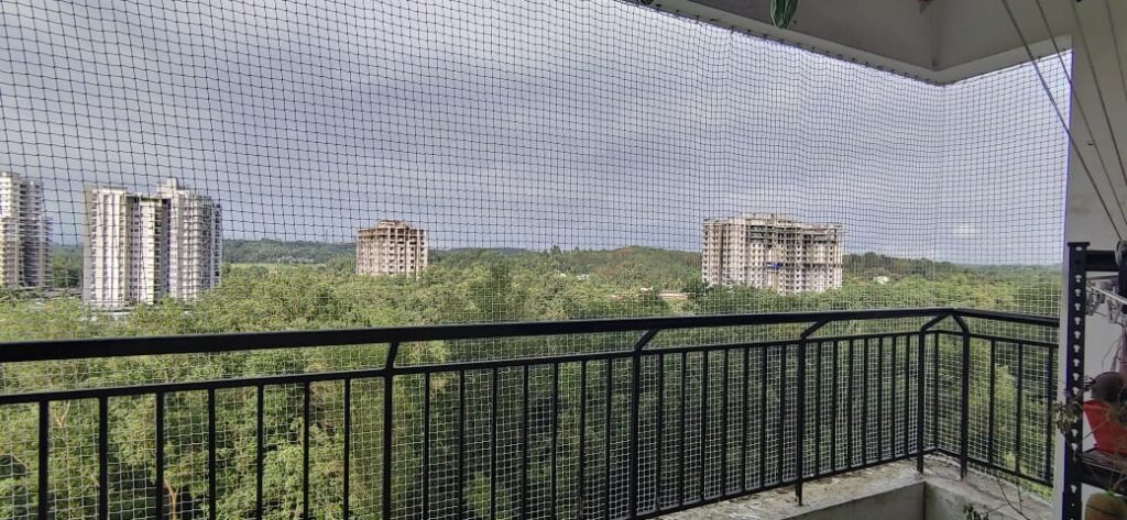 Anti Bird Net installation Ernakulam Kochi