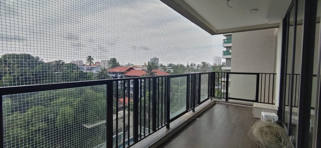 Anti Bird Net installation Kakkanad