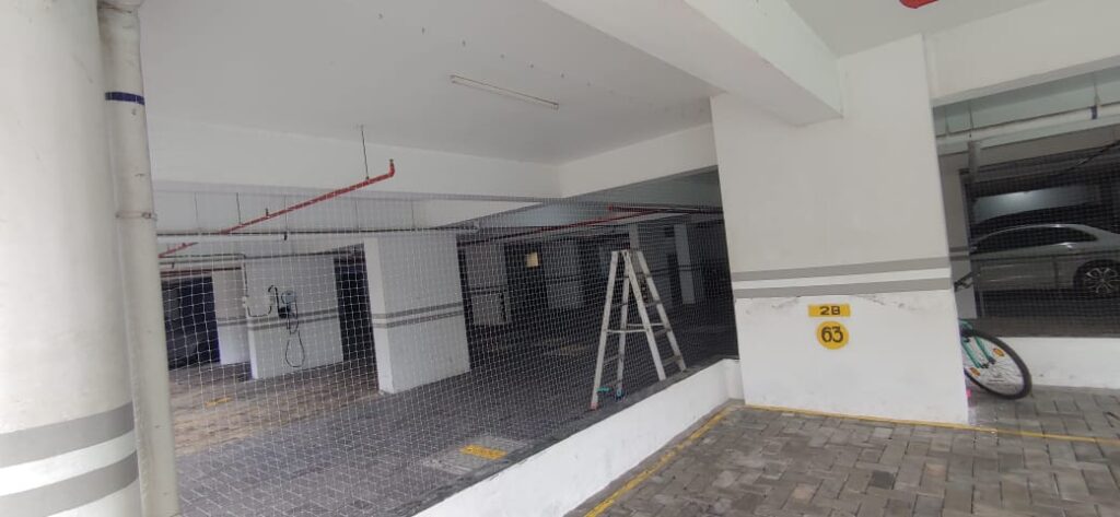 Pigeon Net Installation in Kochi Kerala