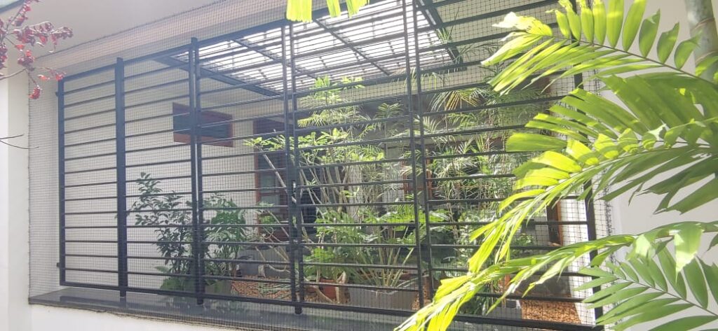 Pigeon Net Installation in Kochi Kerala