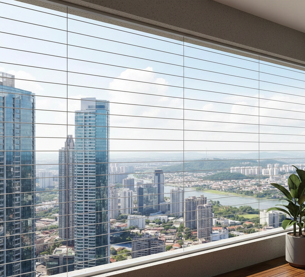 Best-Invisible-Grill & Bird Net Service -in-Ernakulam-Kochi